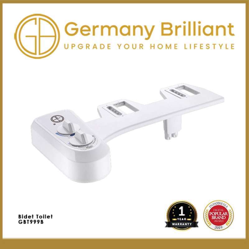 Jual Germany Brilliant Bidet Kloset Toilet Duduk GBT999B di Seller