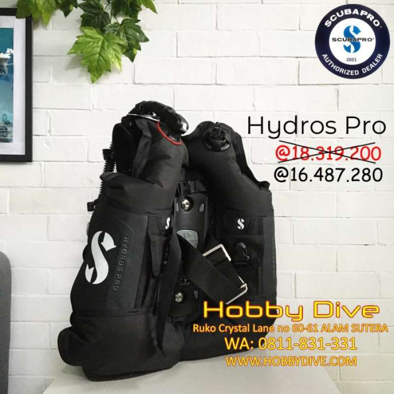 Harga cheap bcd scubapro