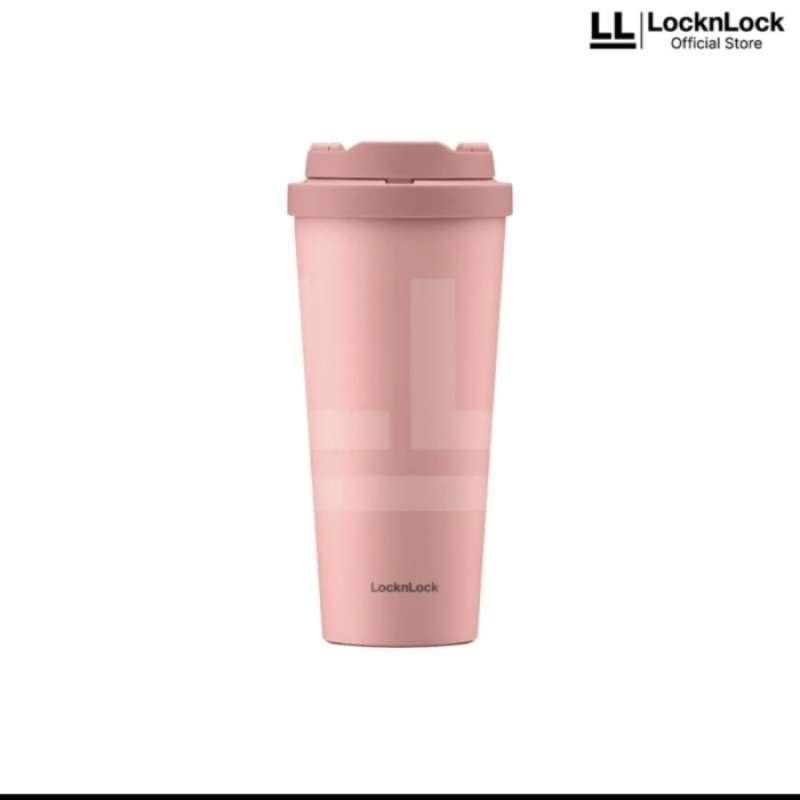 Promo LOCKNLOCK ONE TOUCH CLIP TUMBLER 550ML LHC3249 LOCK&LOCK 550 ML ...