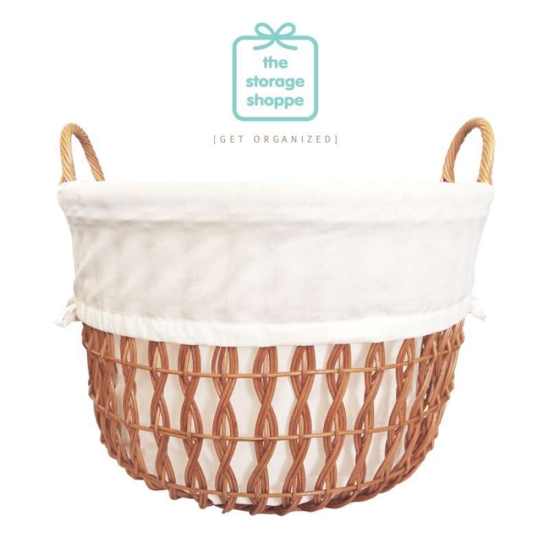 Jual New Laundry Basket Xl Extra Large / Keranjang Laundry Baju Kotor