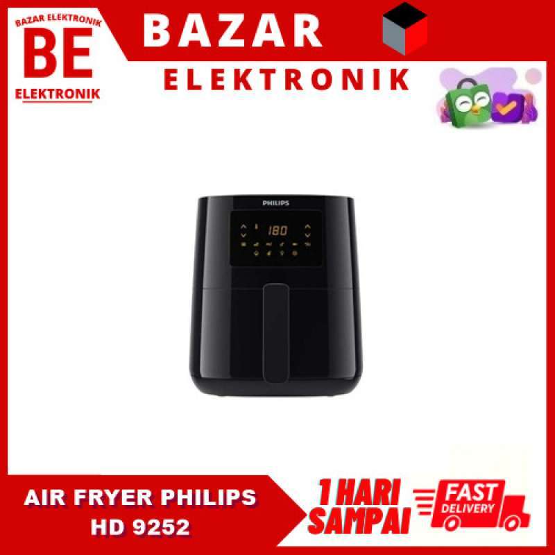 Promo Terbaik Air Fryer Spectre Hd9252/90 Philip Air Fryer Hd 9252