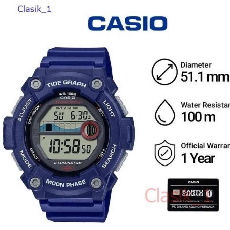 Tide Graph Tough Solar Illuminator Casio Casio Tide Graph