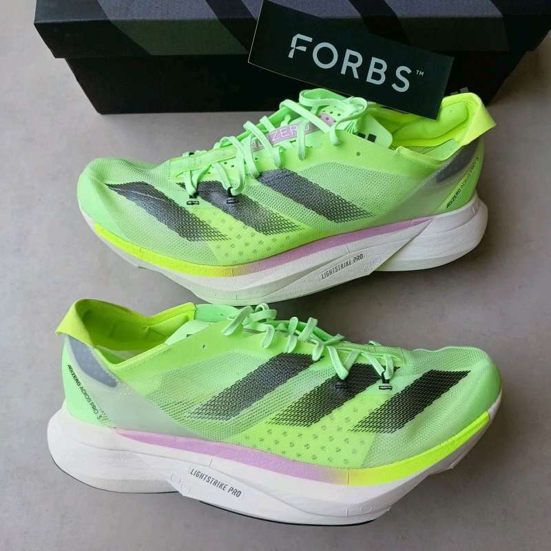 Adidas Adizero Adios Pro Green Spark Aurora Metallic Lucid Lemon