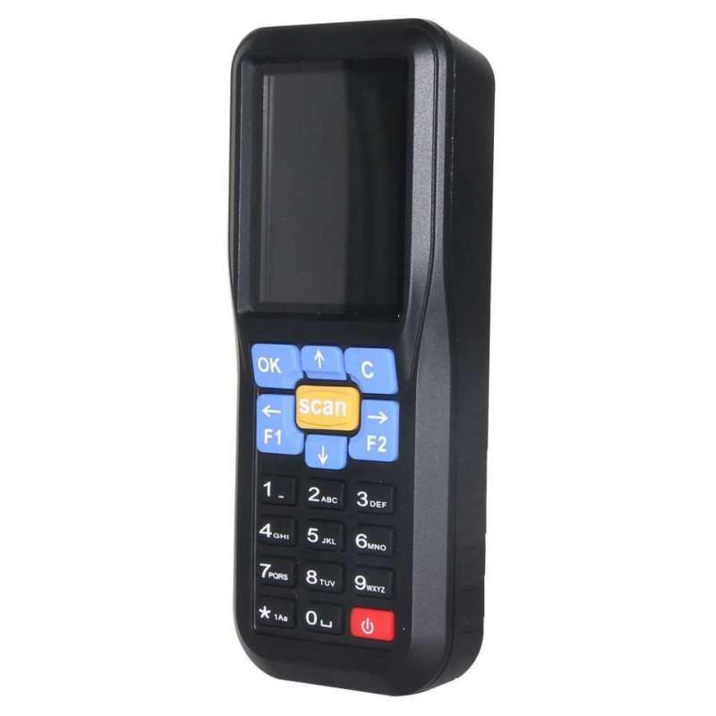 Jual Mini Data Collector Scanning Stock Wireless Barcode Scanner Reader ...