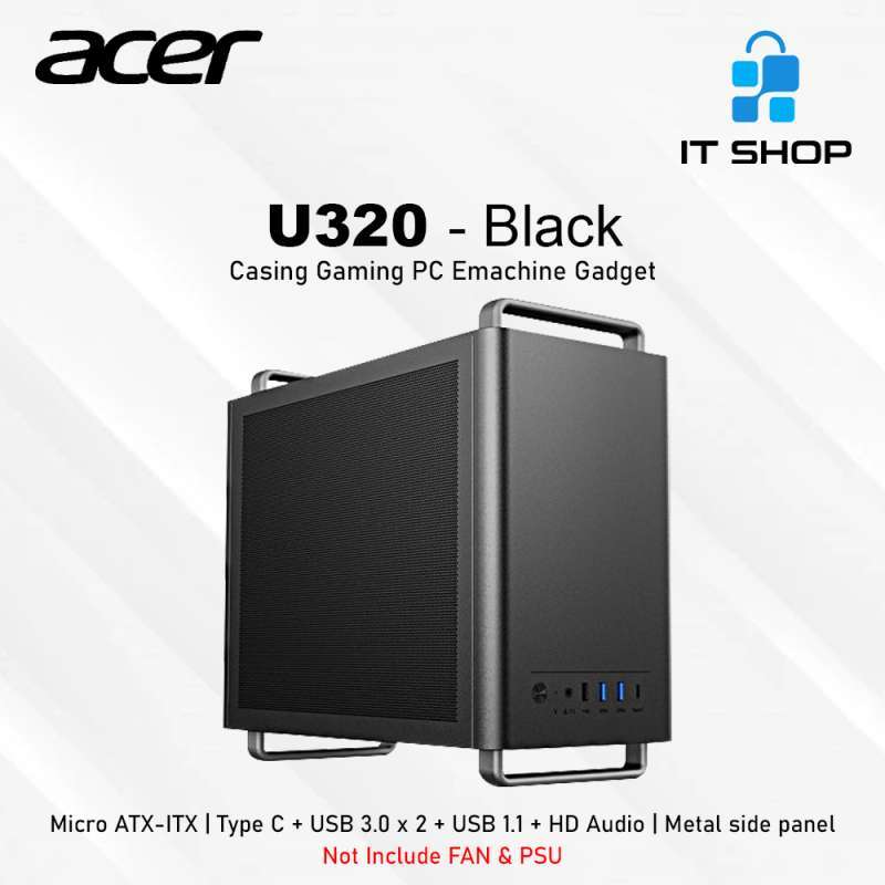 Acer Casing PC Gaming U320 Black