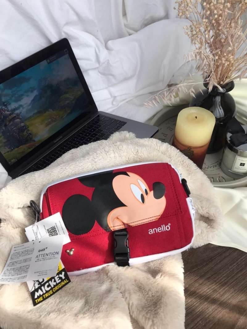 Jual Terlaris Anello Mickey Selempang Sling Bag Salem Di Seller Toko Ada semua Meruya Utara ilir Kota Jakarta Barat Blibli