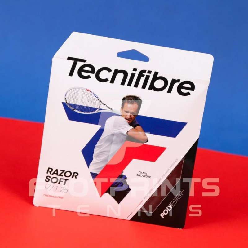 Promo Tecnifibre Razor Soft Senar Raket Tenis Tennis Strings Original