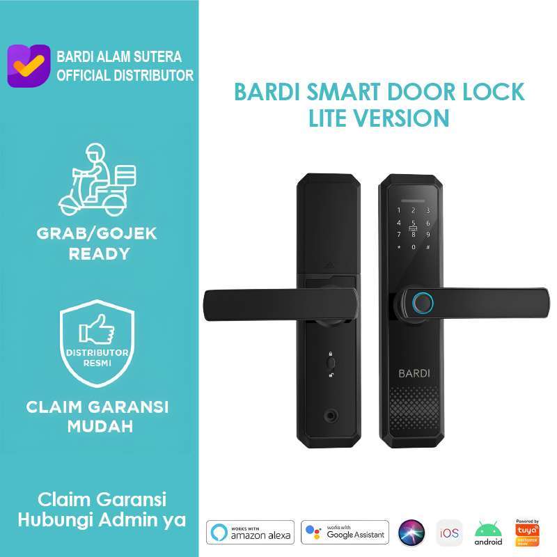 Jual Bardi Smart Door Lock Lite Version Di Seller Bardi Alam Sutera