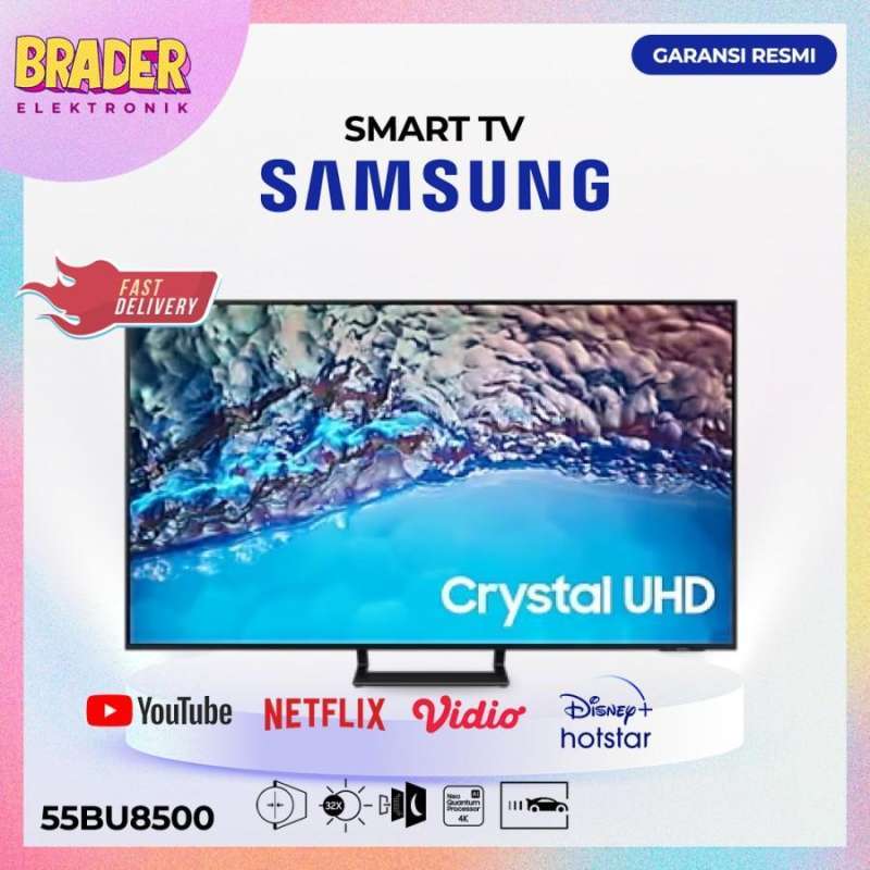 Jual Samsung 55bu8500 55 Inch Crystal Uhd 4k Smart Led Tv ...