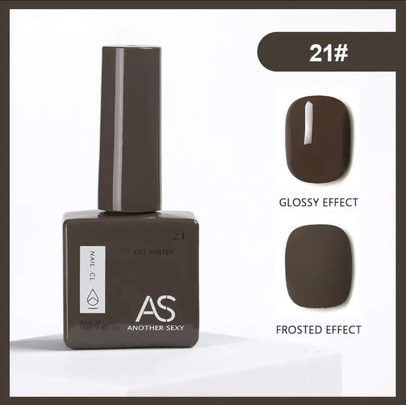 Promo [01-60] As Another Sexy Gel Nail Polish 15ml Uv Led Soak Off ...
