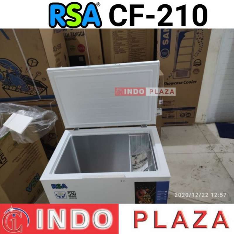 Jual Chest Freezer Rsa Cf-210 Di Seller Indo Plaza - Indo Plaza - Kota ...