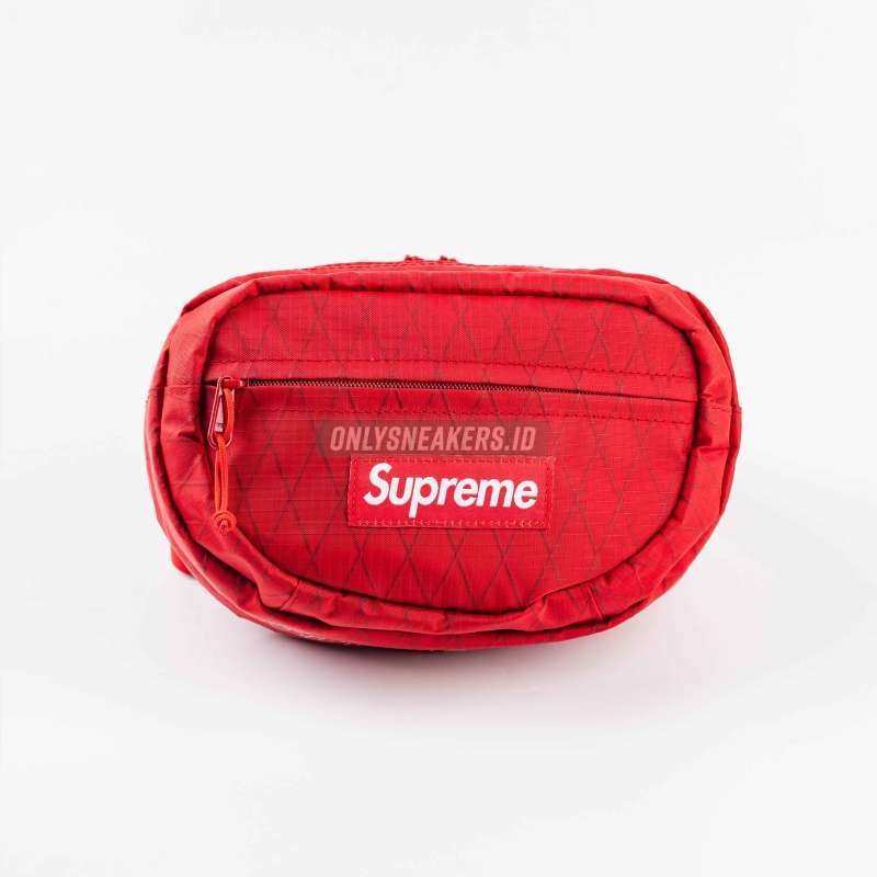 Supreme waist bag fw18 red top