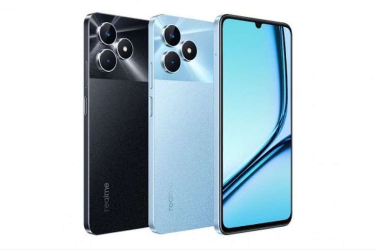 Jual Realme Note 50 3/64 | 4/64 | 4/128 Garansi Resmi - 4/64 Black 
