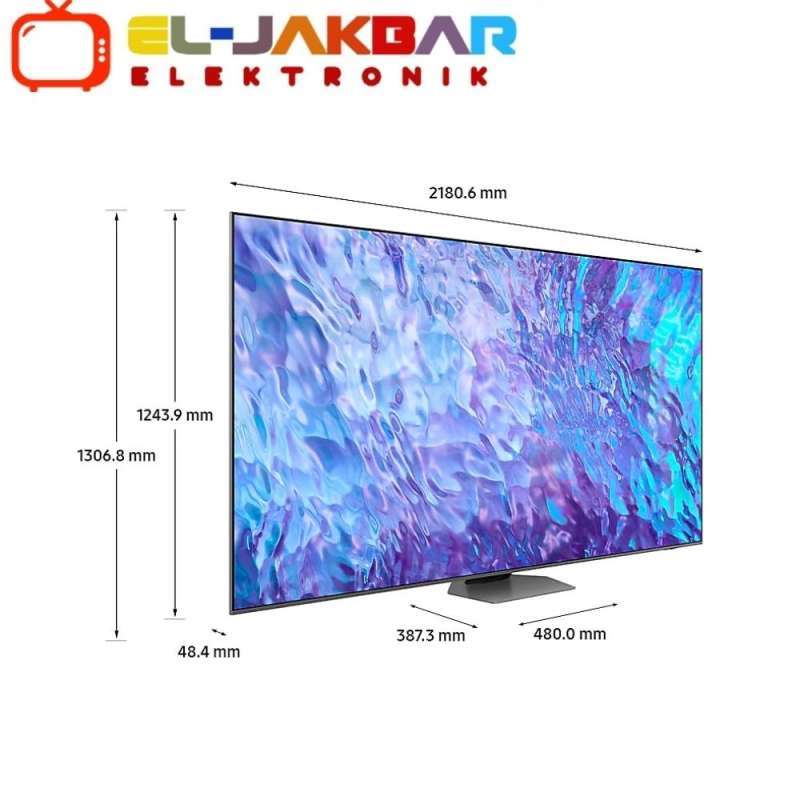 Jual Samsung 98q80cak Qled Tv 98 Inch Hdr Dolby Atmos Di Seller El ...