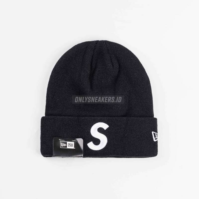 Black Supreme Beanie SUPREME NEW ERA BOX LOGO BEANIE BLACK