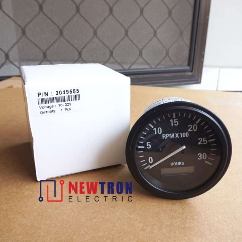 Jual Tachometer Rpm Gauge 3049555 Vdo Rpm Meter Di Seller Bakalagi ...