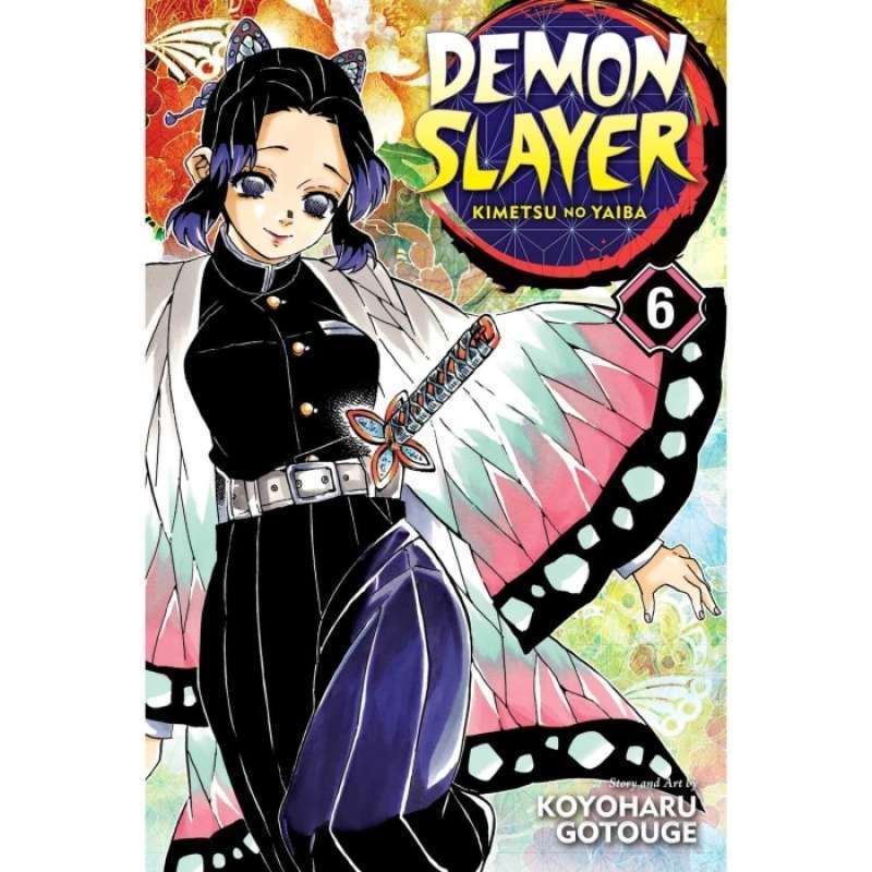 Promo Demon Slayer Kimetsu No Yaiba Vol 6 Tp - Koyoharu Gotouge Manga