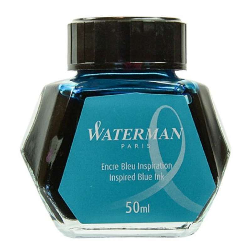 Promo Waterman Fountain Pen Ink 50ml/ Tinta Fountain Pen Serenity