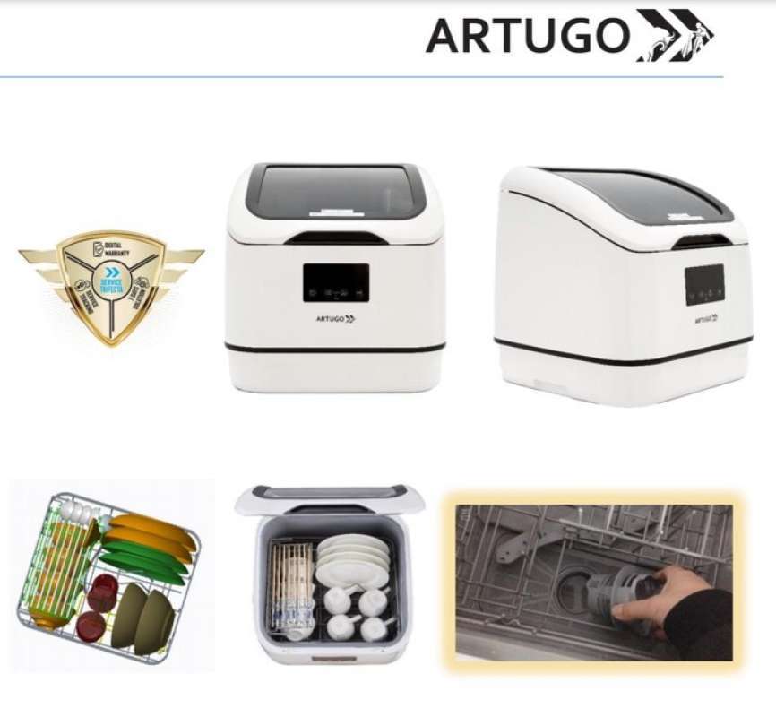 Jual Dishwasher Artugo Cd 1742 Ab Portable Promo Di Seller Honey Market Kramat Kota Jakarta Pusat Blibli