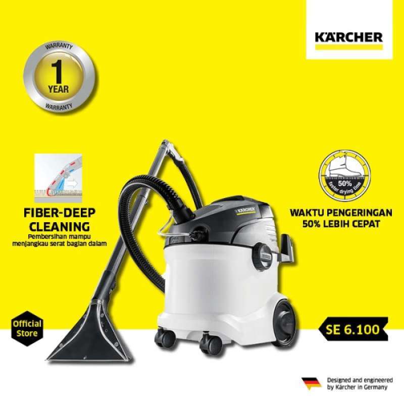 Promo Karcher Se 6100 1400 Watt Carpet Cleaner Diskon 1% Di Seller Sn ...