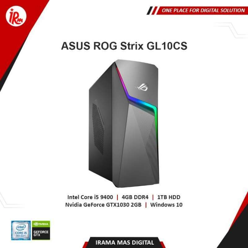 Máy tính để bàn Asus ROG Strix GL10CS (i5 9400/8GB RAM/512GB SSD/RTX