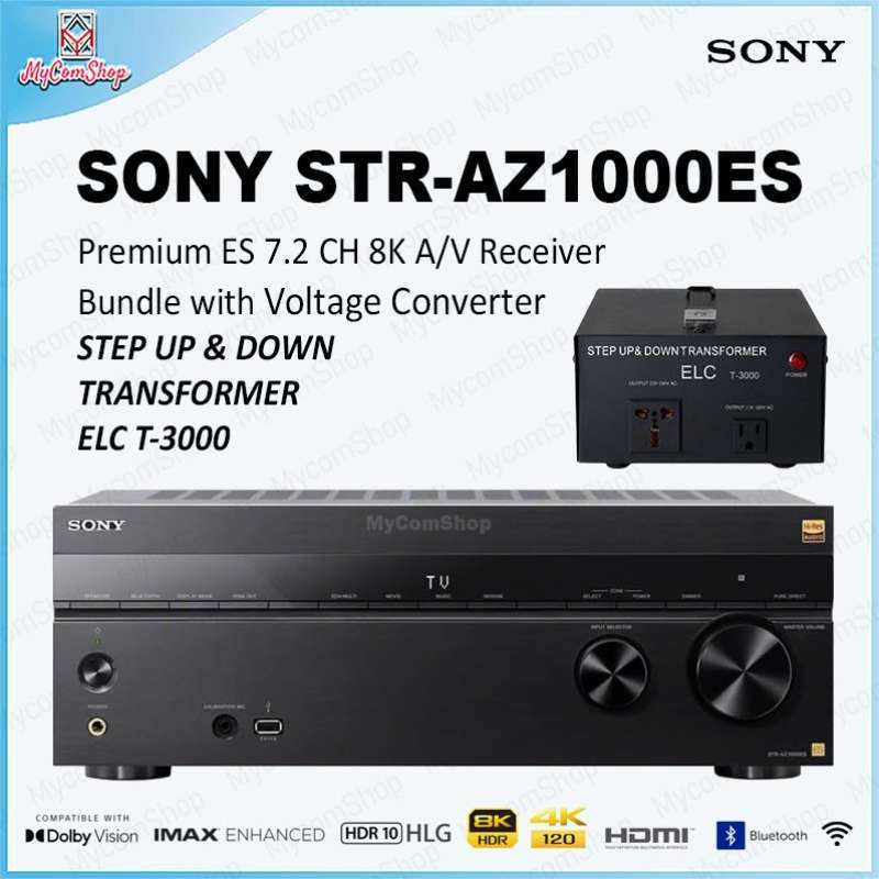 Jual Sony Straz1000es Premium Es 7.2 Ch 8k Home Theater A/v Receiver