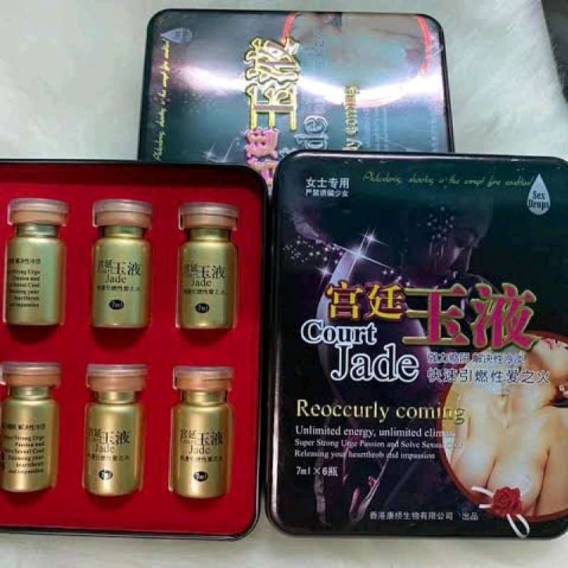 Jual Court Jade Asli Original Tambah Semangat Wanita Di Seller Pinky ...