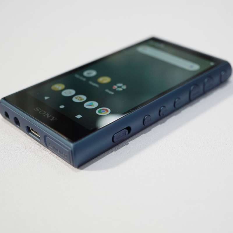 SONY】ウォークマン/NW-A105/16GB/BLUE 【公式通販】