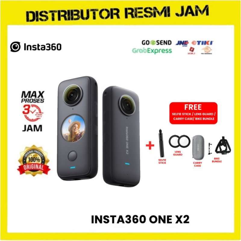Jual Insta360 One X2 / Insta 360 One X2 Action Camera Garansi Resmi ...