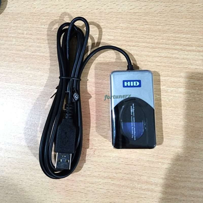 50107-001 Digital Persona U.are.U Fingerprint Keyboard USB Wired - Foto 3