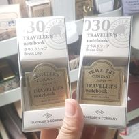Jual Traveler s Company Brass Clip Ori Japan Ready Utk Journal Di Jual Traveler s Company Brass Clip Ori Japan Ready Utk Journal Di