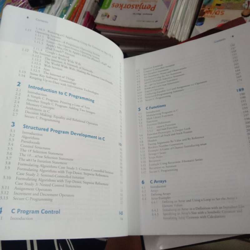 Jual Buku How Program With An Introduction To C++ Eigth Edition ...