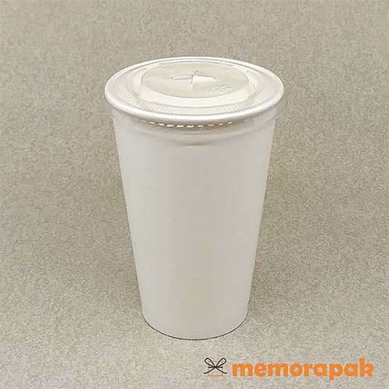 Jual Paper Cup 12 Oz - Cold Cup + Tutup Di Seller Ayato - Cengkareng ...