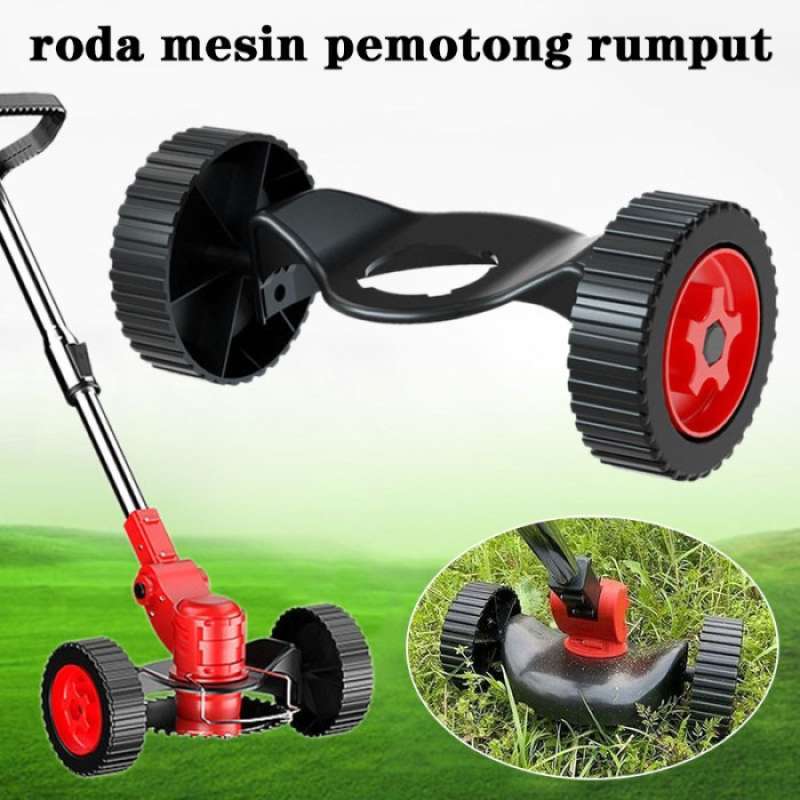 Promo Roda Mesin Pemotong Rumput Aksesoris Lawn Mower Grass Trimmer ...