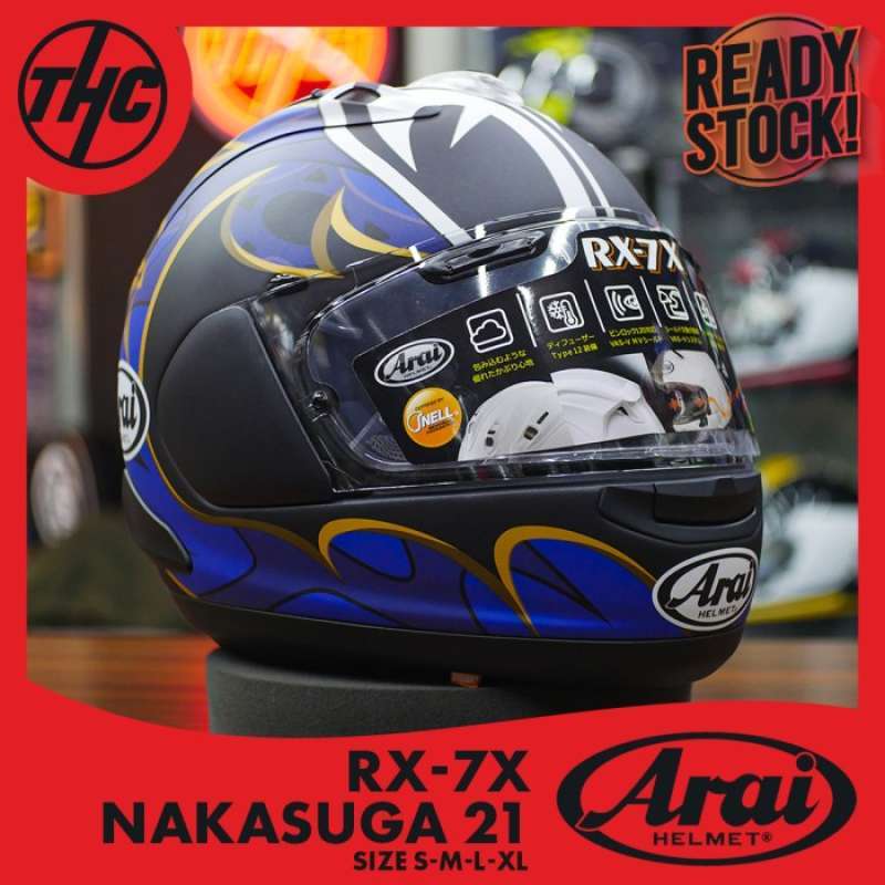 Casque de moto intégral Arai RX-7 Replica Hayden filaire bleu Vente en Ligne