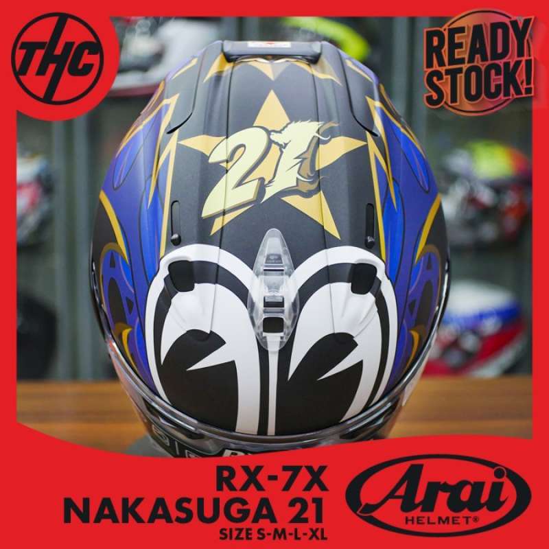 Casque Arai RX-7V EVO Samurai (taille S) | MRPS Racing, Genève Suisse