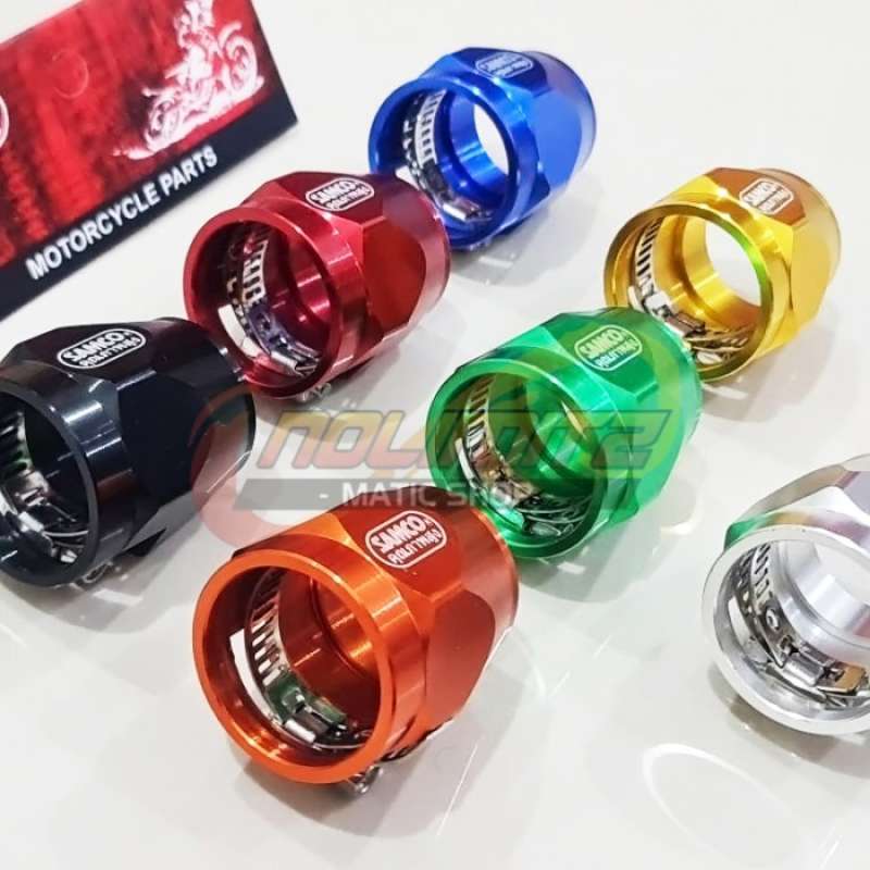 Jual Klem Kleman Selang Radiator Samco Nmax Aerox 155 Xmax Pcx Adv ...