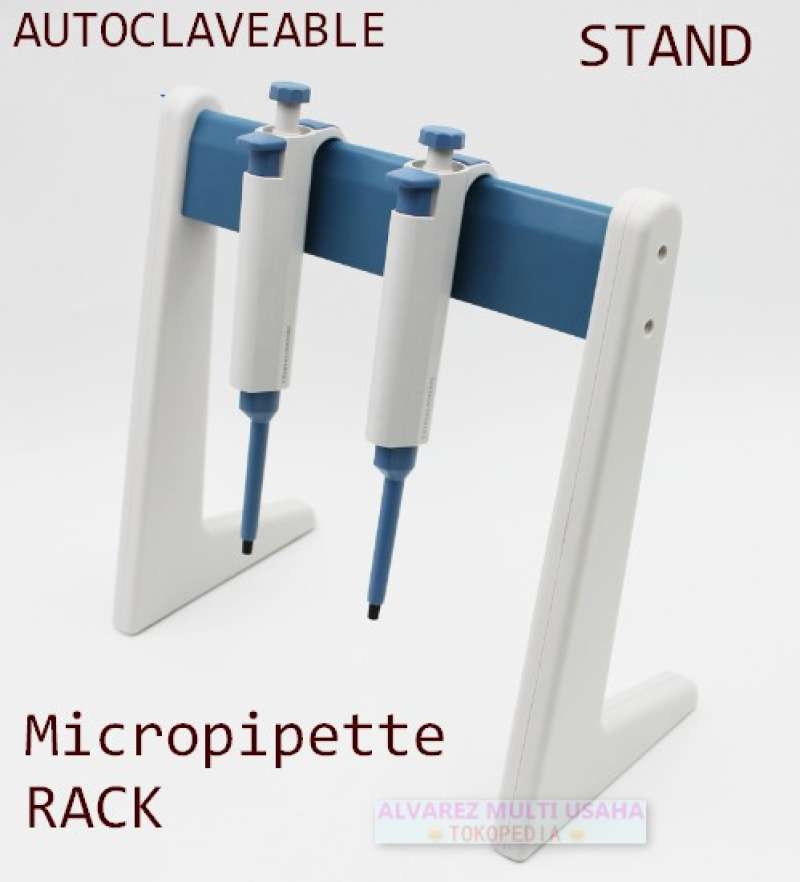 Micro Pipettor Rack Promo Micropipette Rack Stand / Rak Mikropipette / Pipettor Stand ...