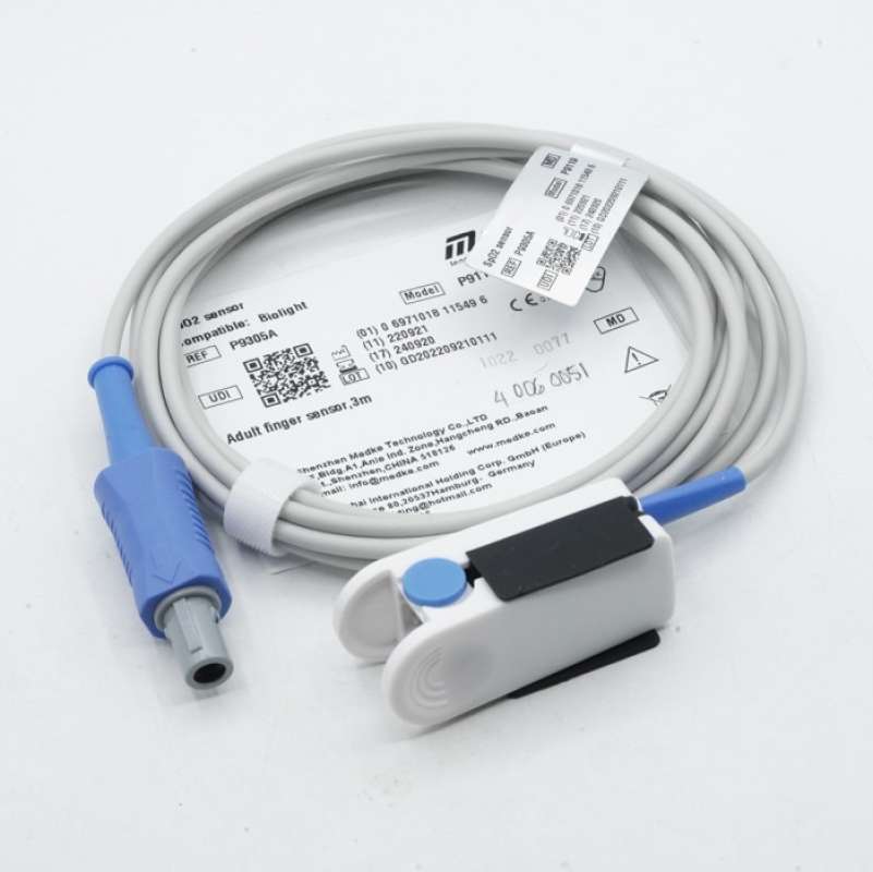 Promo Medke Kabel Biolight Cable Adult Finger Spo2 Sensor 5 Pin 3m ...