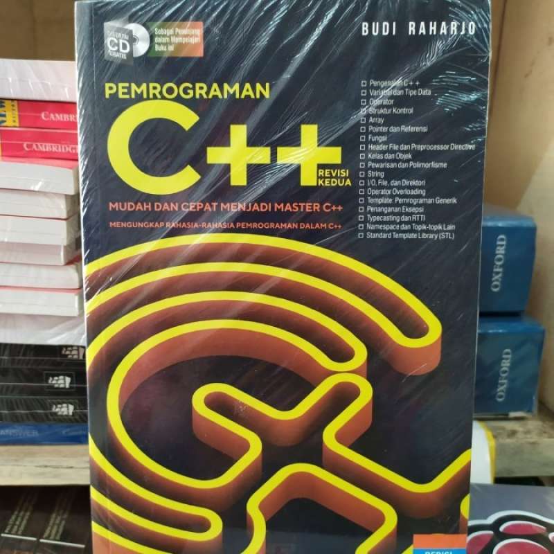 Promo Pemrograman C++ Mudah Dan Cepat Menjadi Master 2 Original Diskon ...