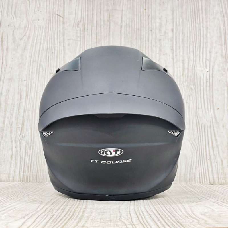 Jual Kyt Tt Course Plain Matt Black Paket Blue+rtf L Di Seller