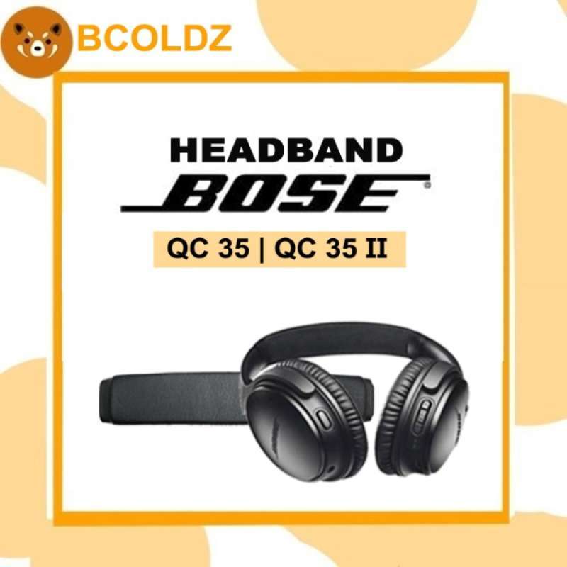 BOSE QUIETCOMFORT 35 QC35 2 HEADBAND LEATHER COVER CUSHION REPLACEMENT