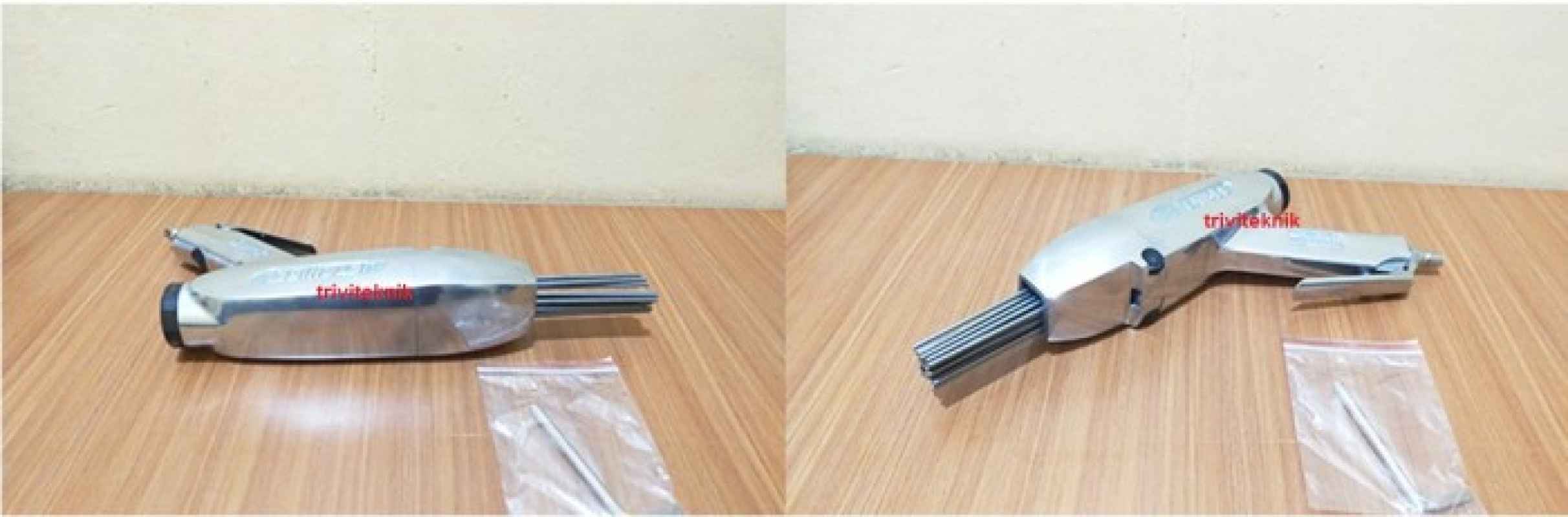 Jual Pneumatic Air Jet Needle Scaler Jex-24 Impa 590463 Chisel ...