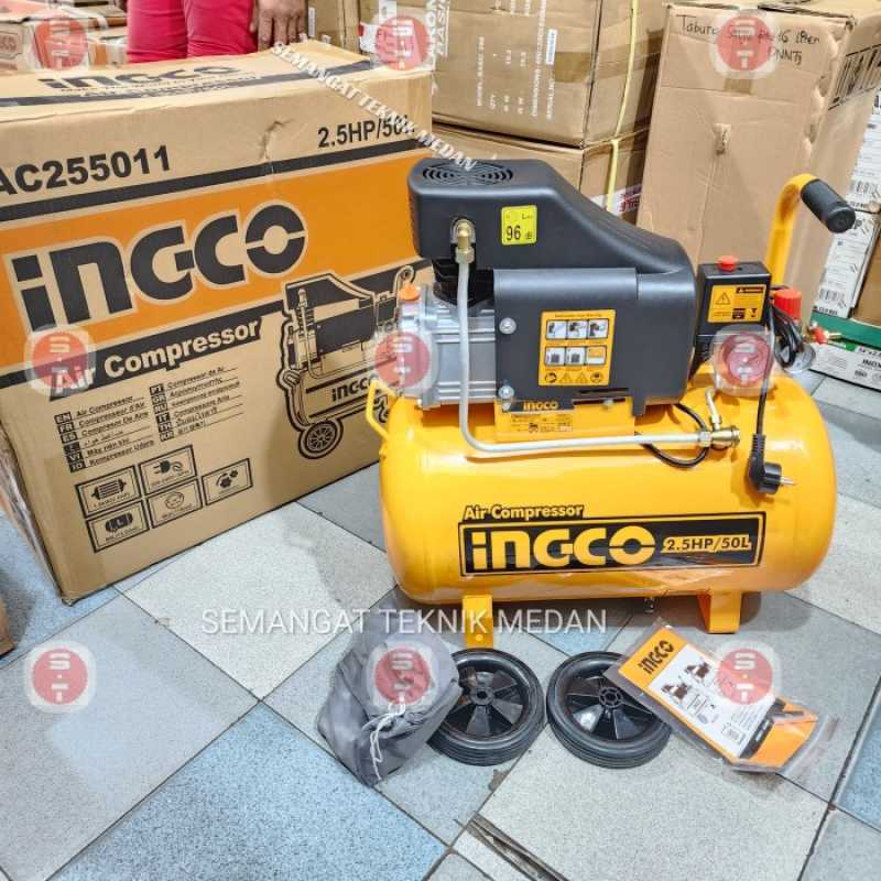 Jual Compressor Kompressor Kompresor Udara 2,5hp 2.5hp 50l Ingco ...