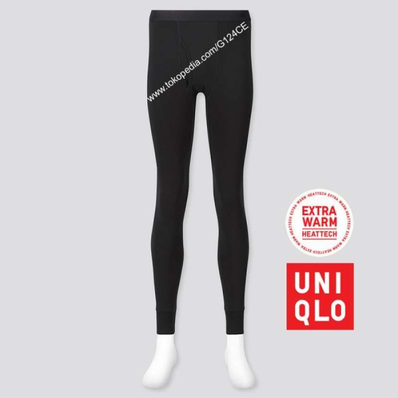 Jual Celana Longjohn Uniqlo Pria Heattech Extra Warm Tights 172769 Hitam S Di Seller Zati Shop Cengkareng Timur Kota Jakarta Barat Blibli