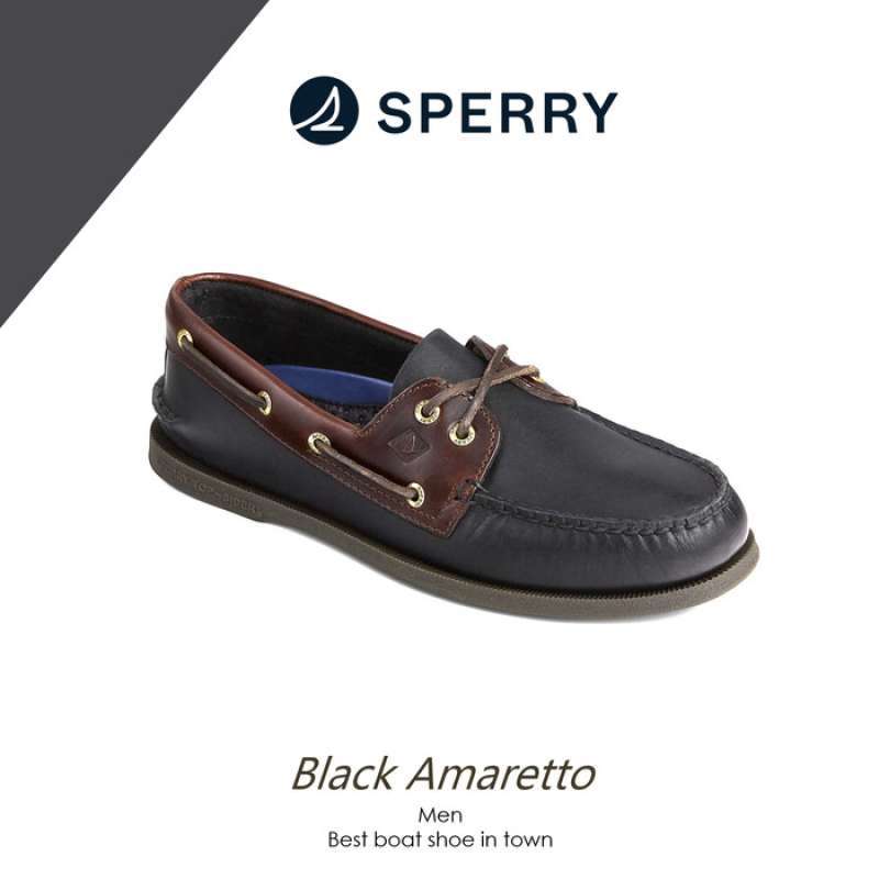 Jual Sperry Top sider Black Amaretto Original 45 5 Di Seller Zati Shop Cengkareng Timur Kota Jakarta Barat Blibli