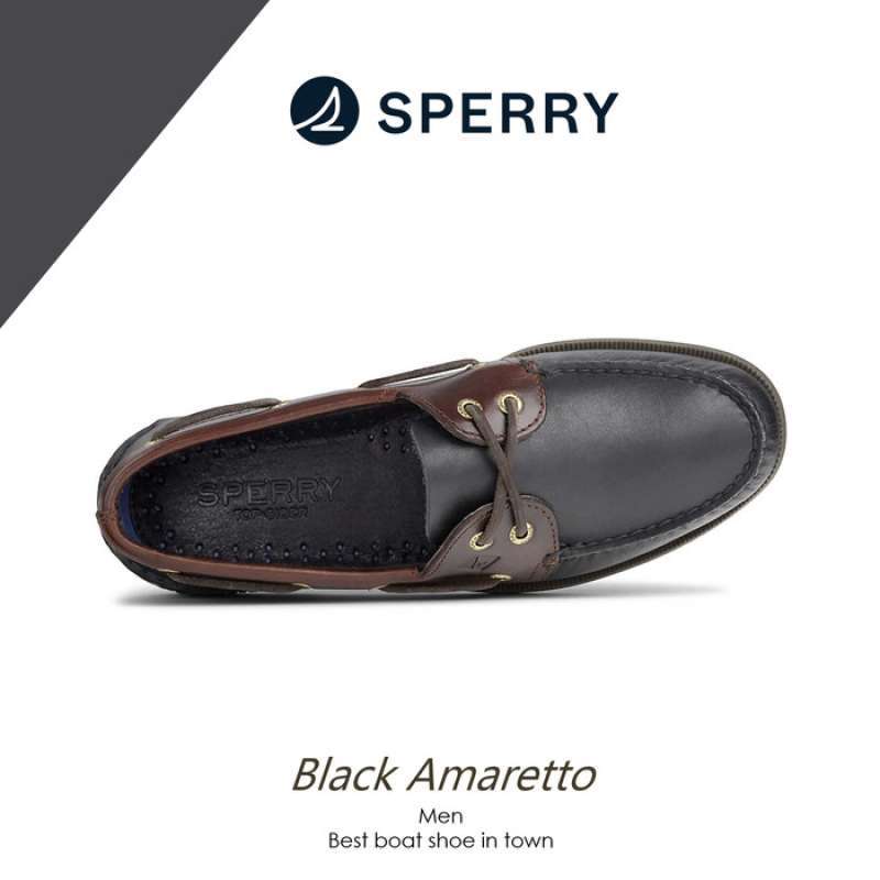 Jual Sperry Top sider Black Amaretto Original 45 5 Di Seller Zati Shop Cengkareng Timur Kota Jakarta Barat Blibli