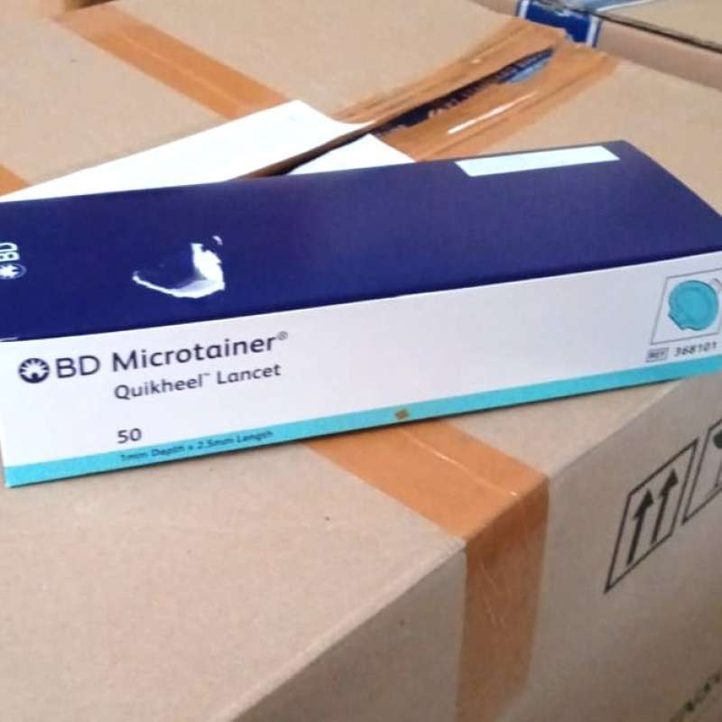 Promo Quickheel Lancet 50ea Bd Vacutainer Diskon 23% Di Seller Albeta ...