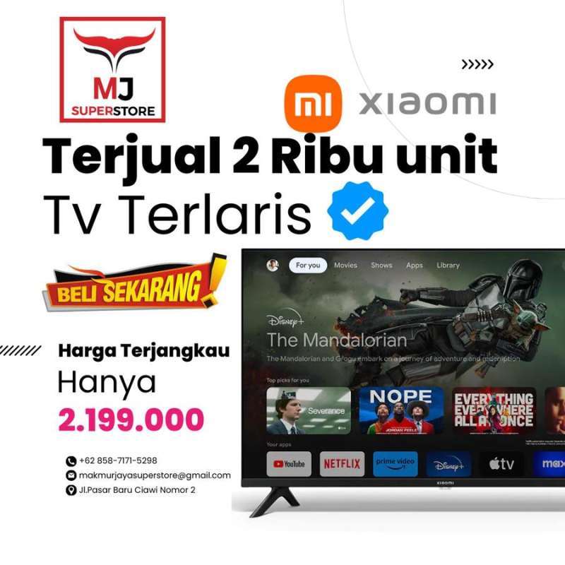 Xiaomi TV A Pro 32インチ L32M8-A2TWN - テレビ