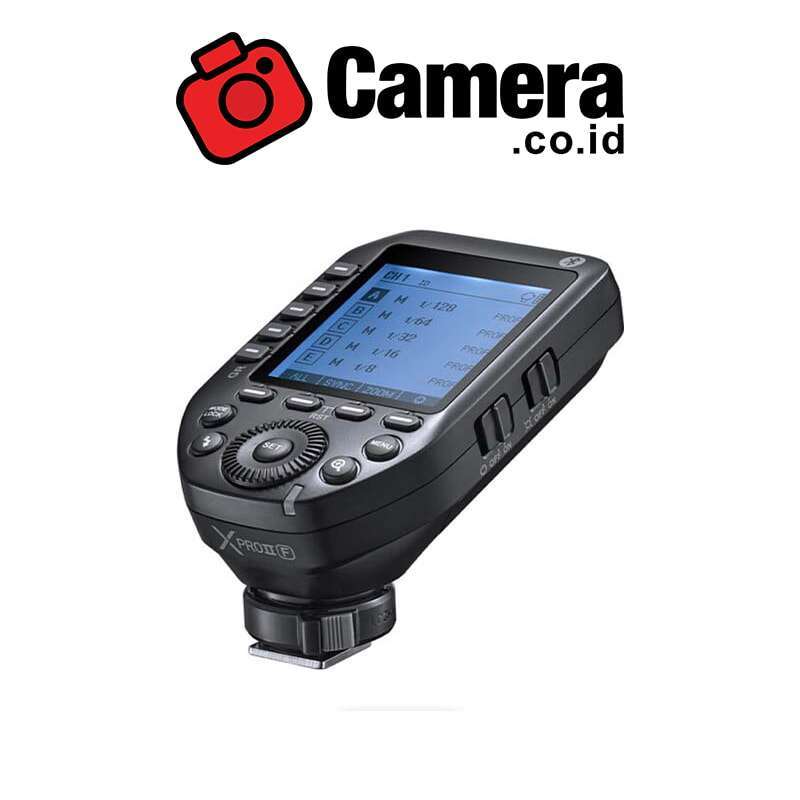 GODOX Xpro-F II TTL Wireless Flash Trigger for Fuji Godox  Xpro F II Fujifilm GARANSI RESMI